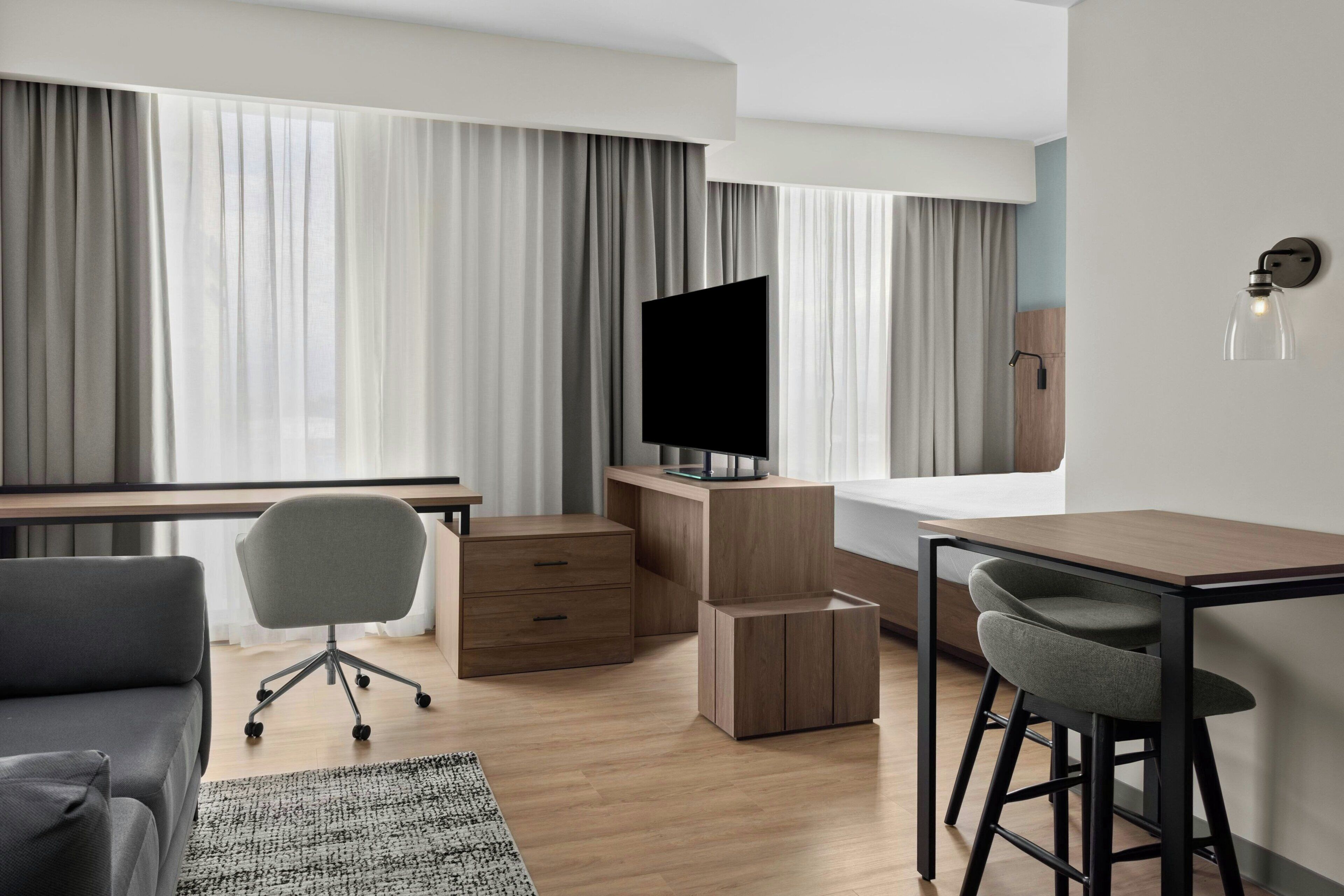 Suite estudio, 1 cama King size