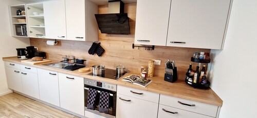 Gemütliches Apartment mit direkter Feldrandlage für Urlauber und Monteure