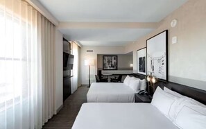 Iron/ironing board, free WiFi, bed sheets - 4 Stylish Central Des Moines Hotels Near Arena, Museums, and Local Nightlife (Des Moines)