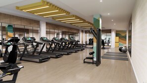 صالة الألعاب الرياضية