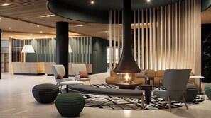 منطقة الجلوس في الردهة