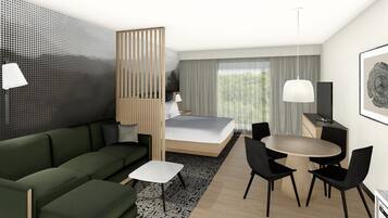 In-room safe, desk, blackout curtains, free WiFi