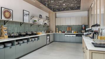Breakfast area
