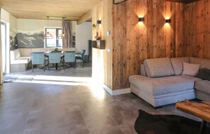 Living area - Chalet Nähe Afritzsee (Afritz am See)