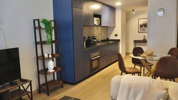 Appartement, 2 chambres | Coin séjour