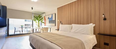 Standard Studio, Non Smoking, Terrace | Iron/ironing board, free WiFi