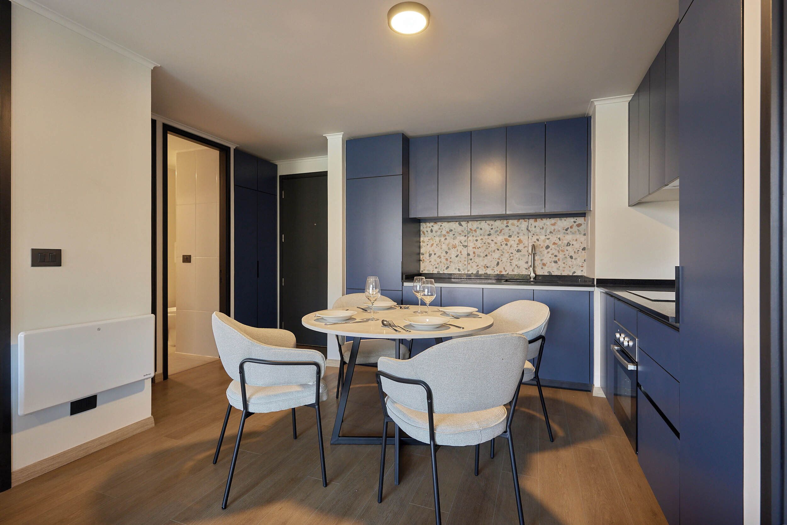 Suite Deluxe, 2 habitaciones, no fumadores, terraza (Superior) | Zona de estar