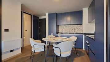 Suite Deluxe, 2 habitaciones, no fumadores, terraza (Superior) | Zona de estar