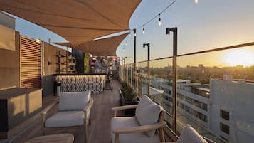 Terraço na cobertura