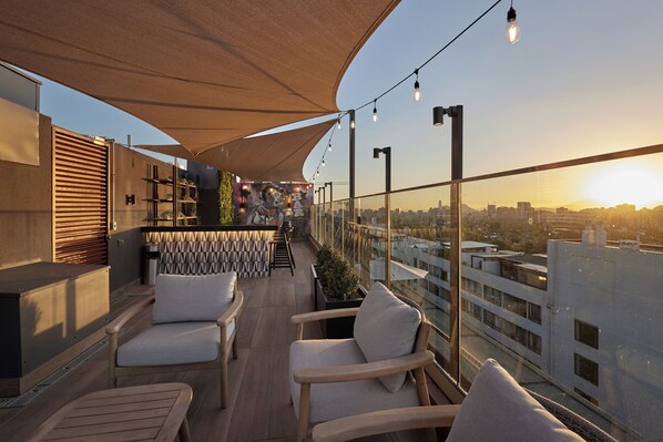Dachterrasse