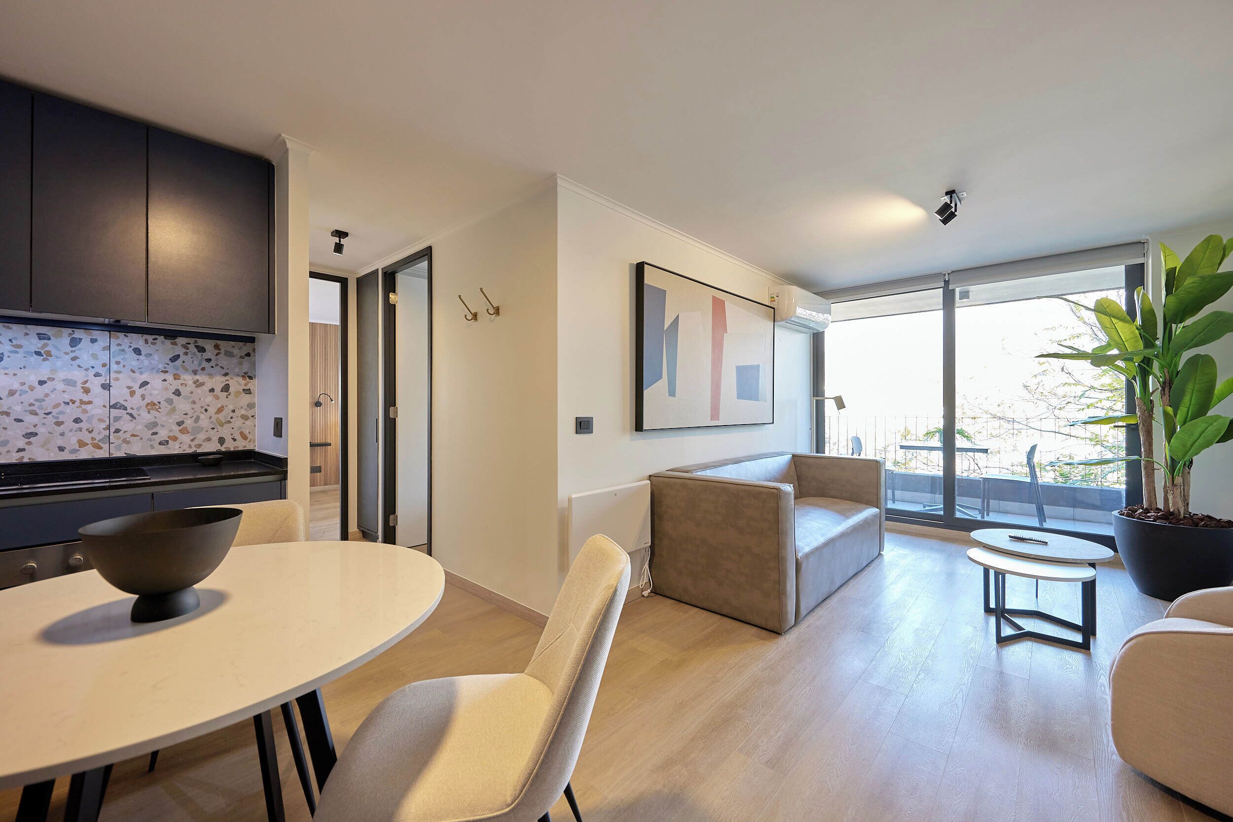 Deluxe Suite, 2 Bedrooms, Non Smoking, Terrace | Living area