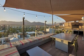 Terraza en la azotea