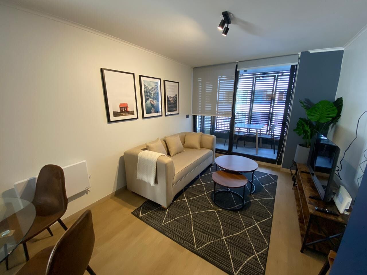 公寓, 2 間臥室 | 客廳