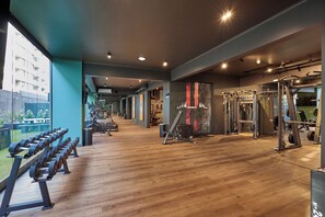 Gym - Dazzler Residences by Wyndham Santiago Las Condes (Santiago)