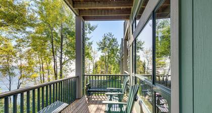 Ski, Hike, Bike, Relax at this 3-bed, 2.5 bath Tofte Townhouse w/ Lake Views!