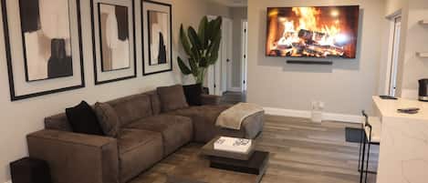 Smart TV, stereo