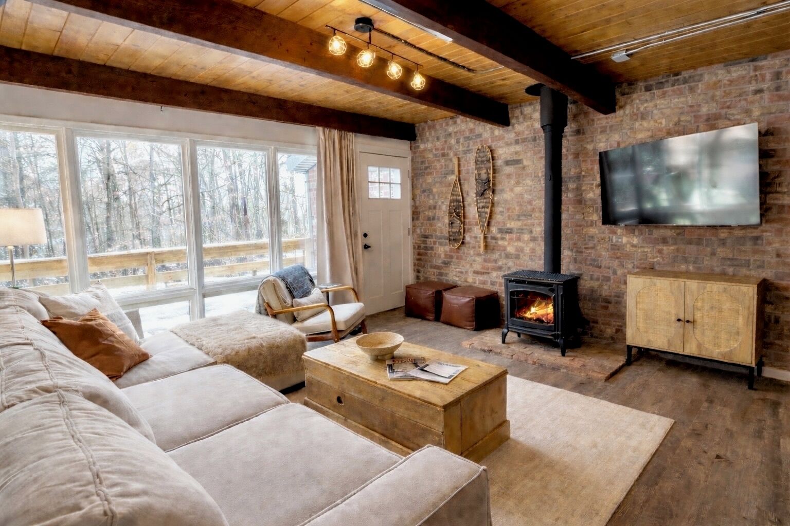 Téléviseur connecté, foyer