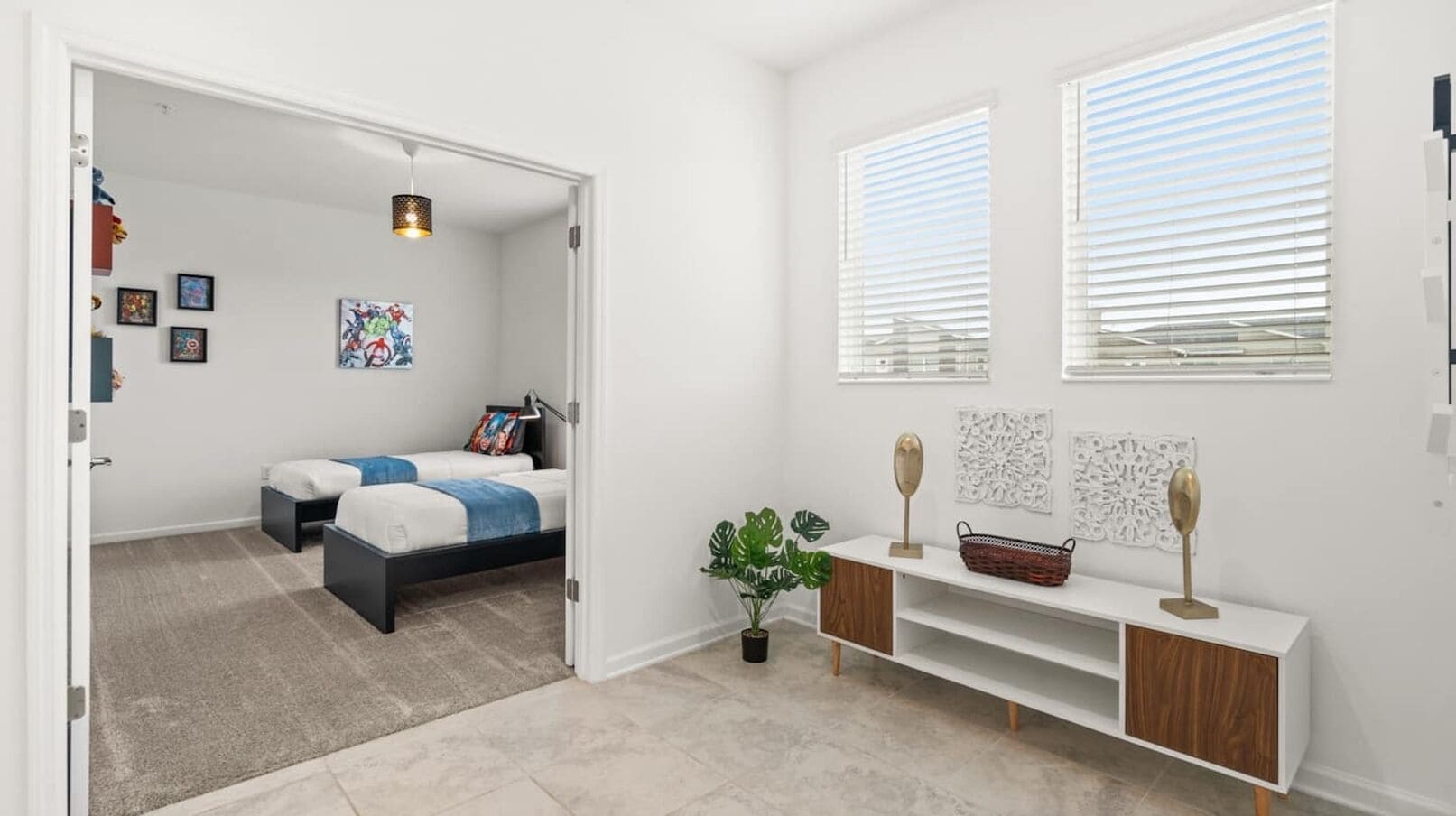 别墅 | 3 多间卧室