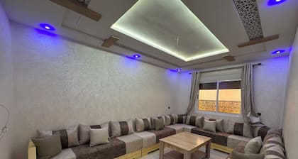 Fabulous 3-bedroom apartment in cool Oujda for your stay