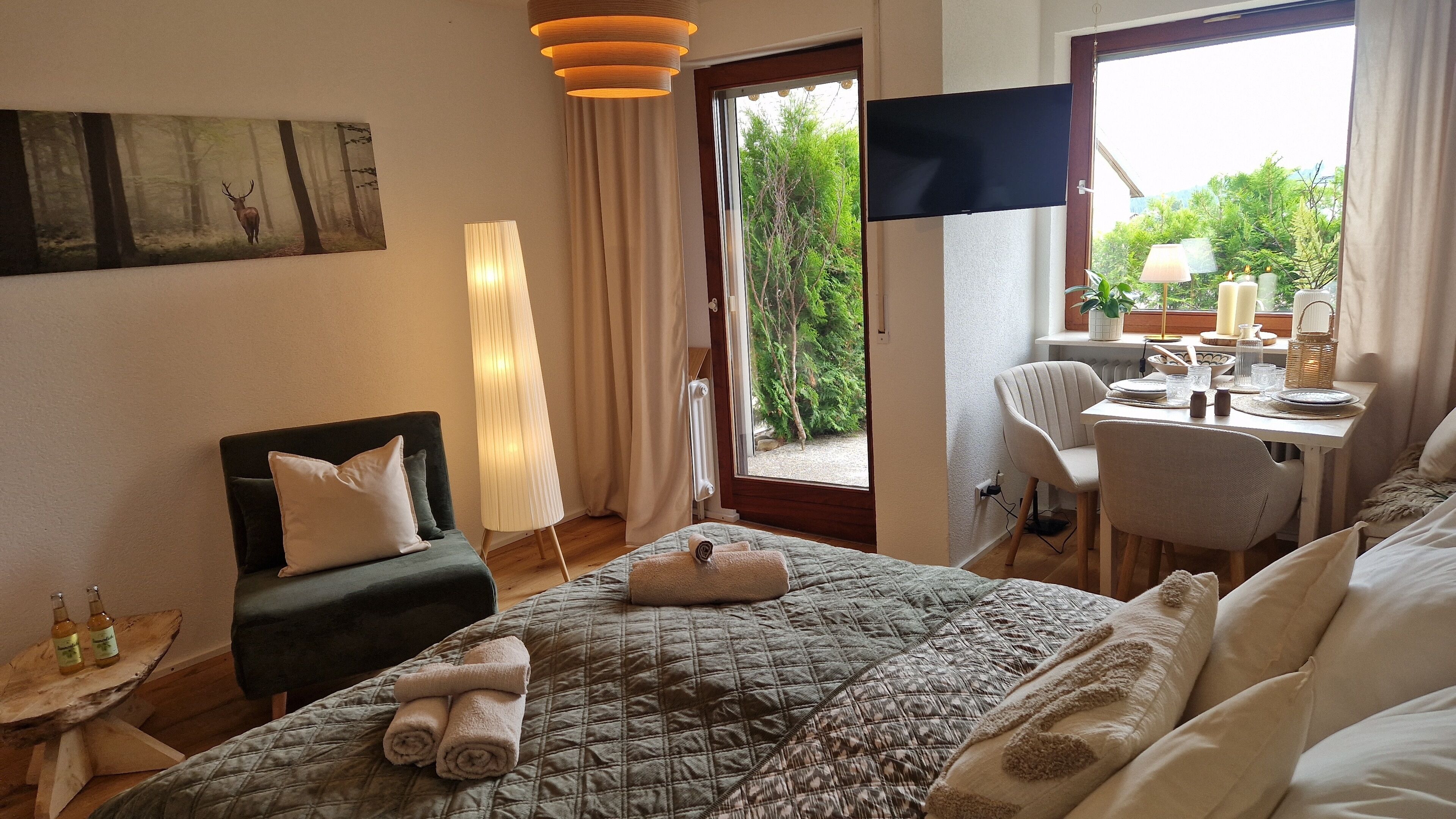 Wi-Fi, draps fournis