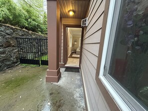 تفاصيل الفندق من الخارج