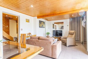 TV, books - Between lake and mountains, a vacation resort in a 3000 m² wooded park (Ayn)