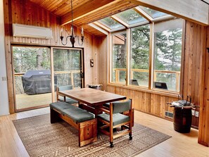 Dining - Peaceful Forest Retreat w/ Water Views & Stove (San Juan County)