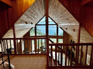 Interior - Peaceful Forest Retreat w/ Water Views & Stove (San Juan County)