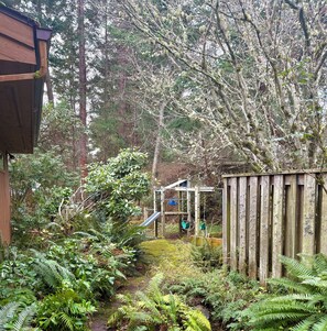 Àrea exterior de l'allotjament