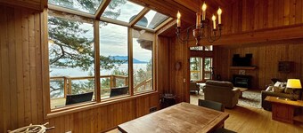 Peaceful Forest Retreat w/ Water Views & Stove