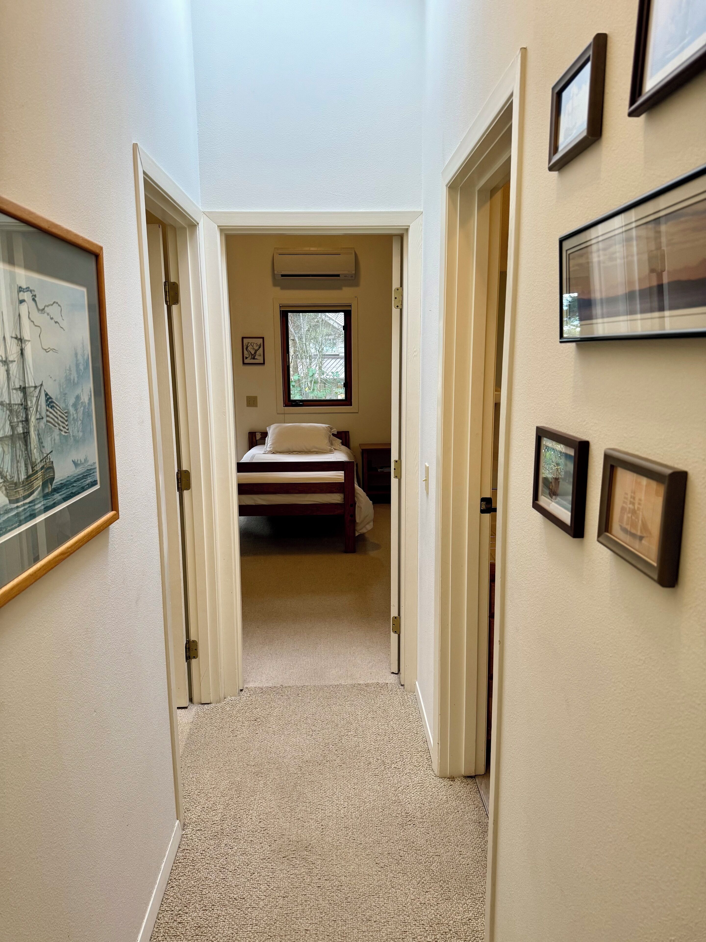 3 bedrooms, iron/ironing board, travel cot, free WiFi