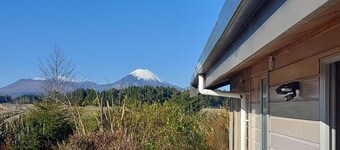 Central Plateau, modern apartment, rural, mountain and garden views