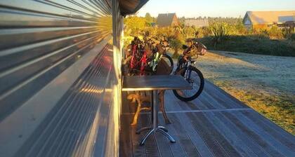 Central Plateau, modern apartment, rural, mountain and garden views