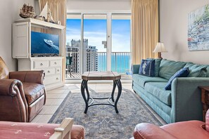 Condo, Multiple Beds (Ariel Dunes I 1503) | Living area - Ariel Dunes I 1503 (Miramar Beach)