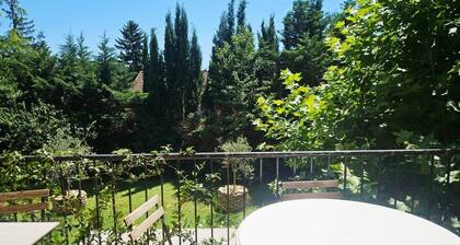 Appartement 3 chambres avec jardin