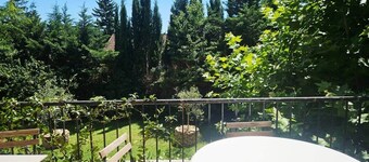 3-bedroom apartment with garden