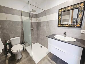 Bathroom - Farm cottage - 4 pers - Marsanne (Marsanne)