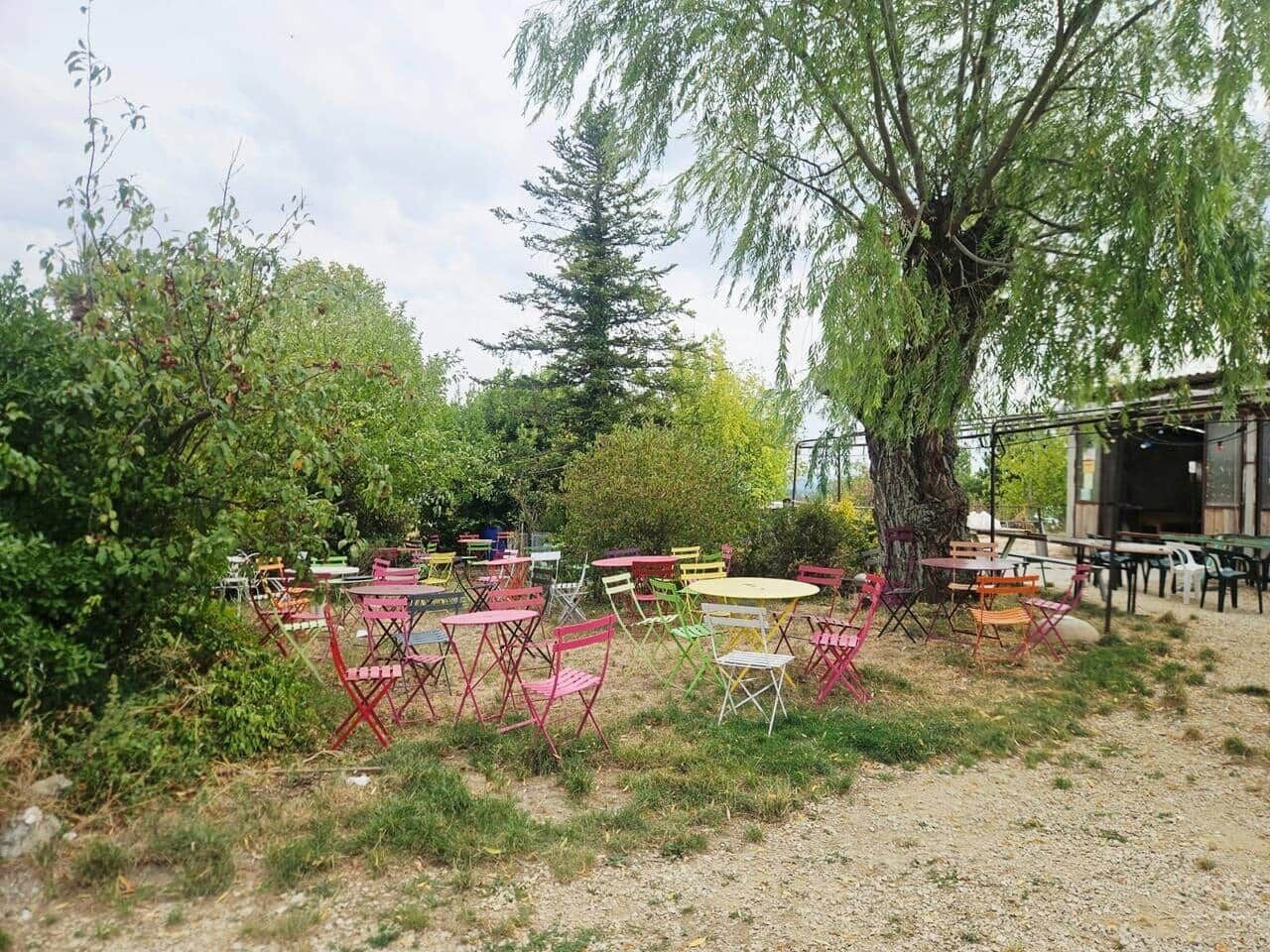 Restaurante al aire libre