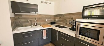 T2 apartment with garden