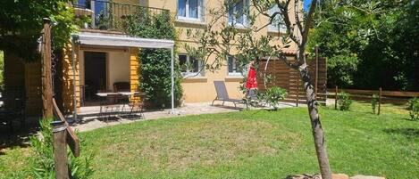 Overnattingsstedets uteområder