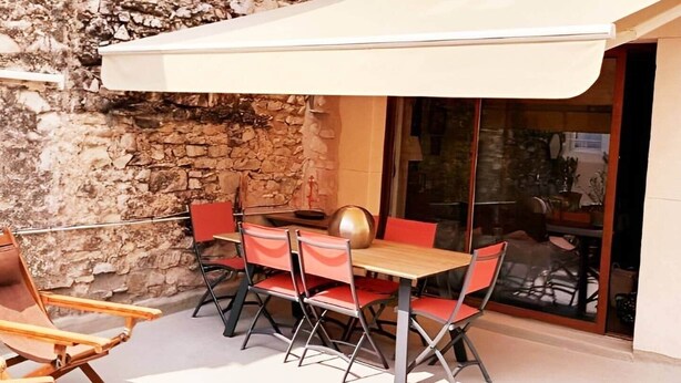 Restaurang utomhus