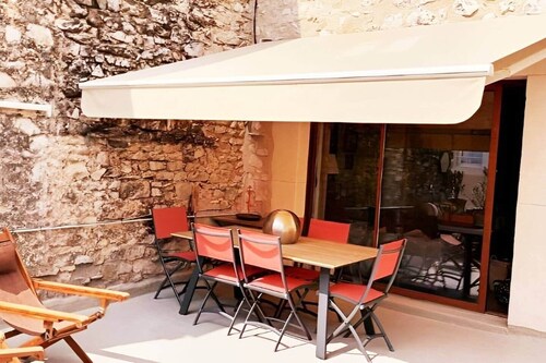 Bright 1-bedroom apartment in Marsanne