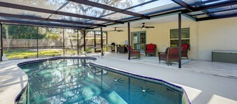 Modern Coastal Escape 1 Mi to Anclote River Park