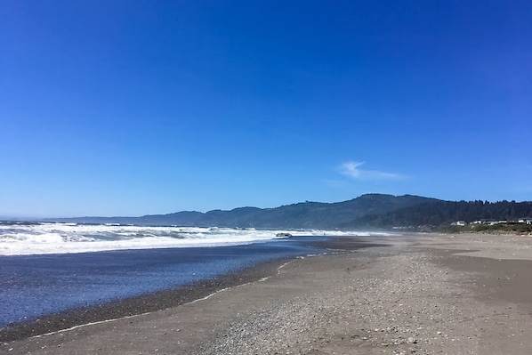 Beach nearby