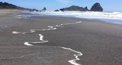 Stunning Ocean & Mountain Views, Quiet Family Home, Gas Grill, Beach Access