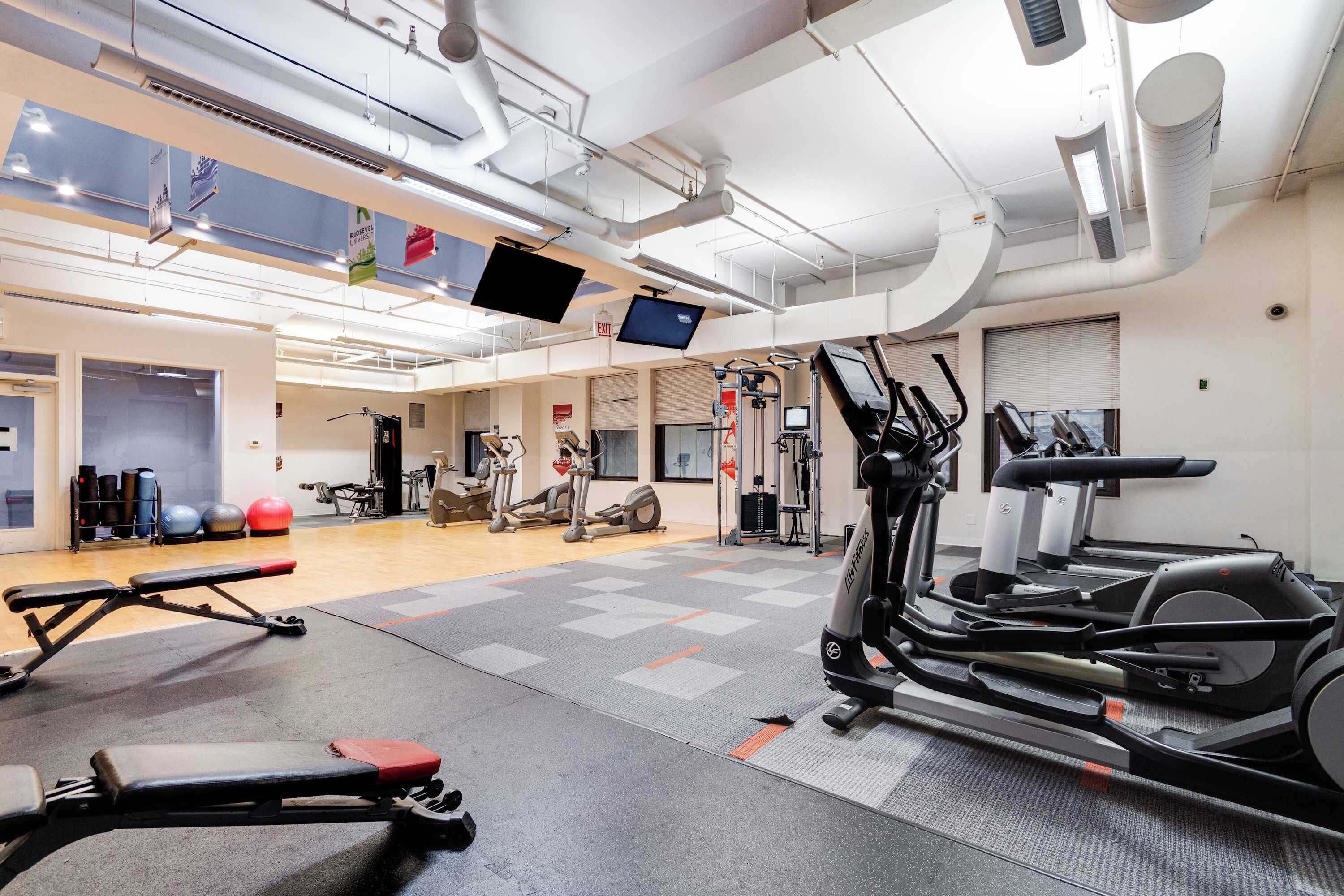 Salle de remise en forme