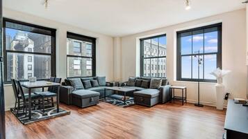 TV, offices