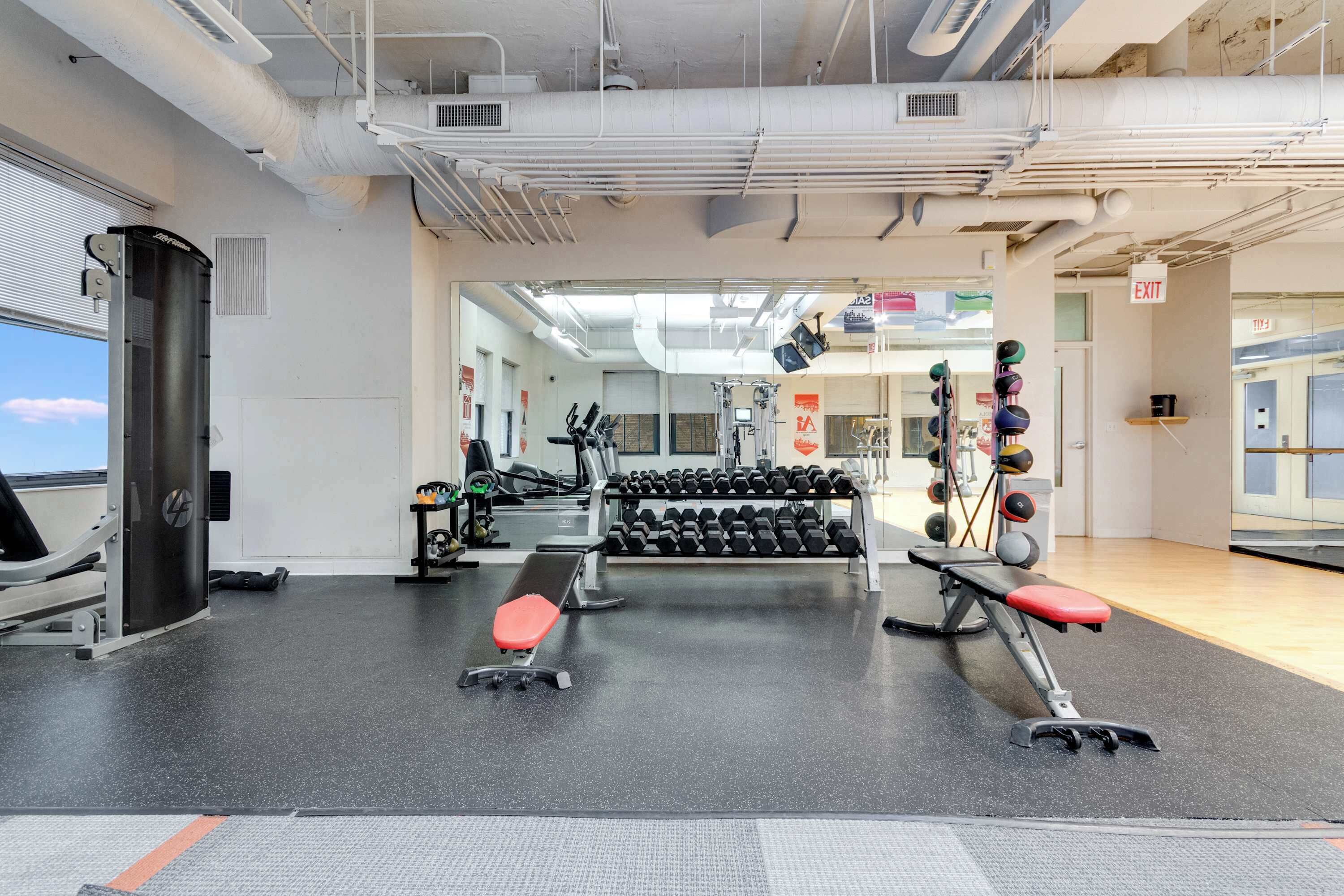 Sala de fitness
