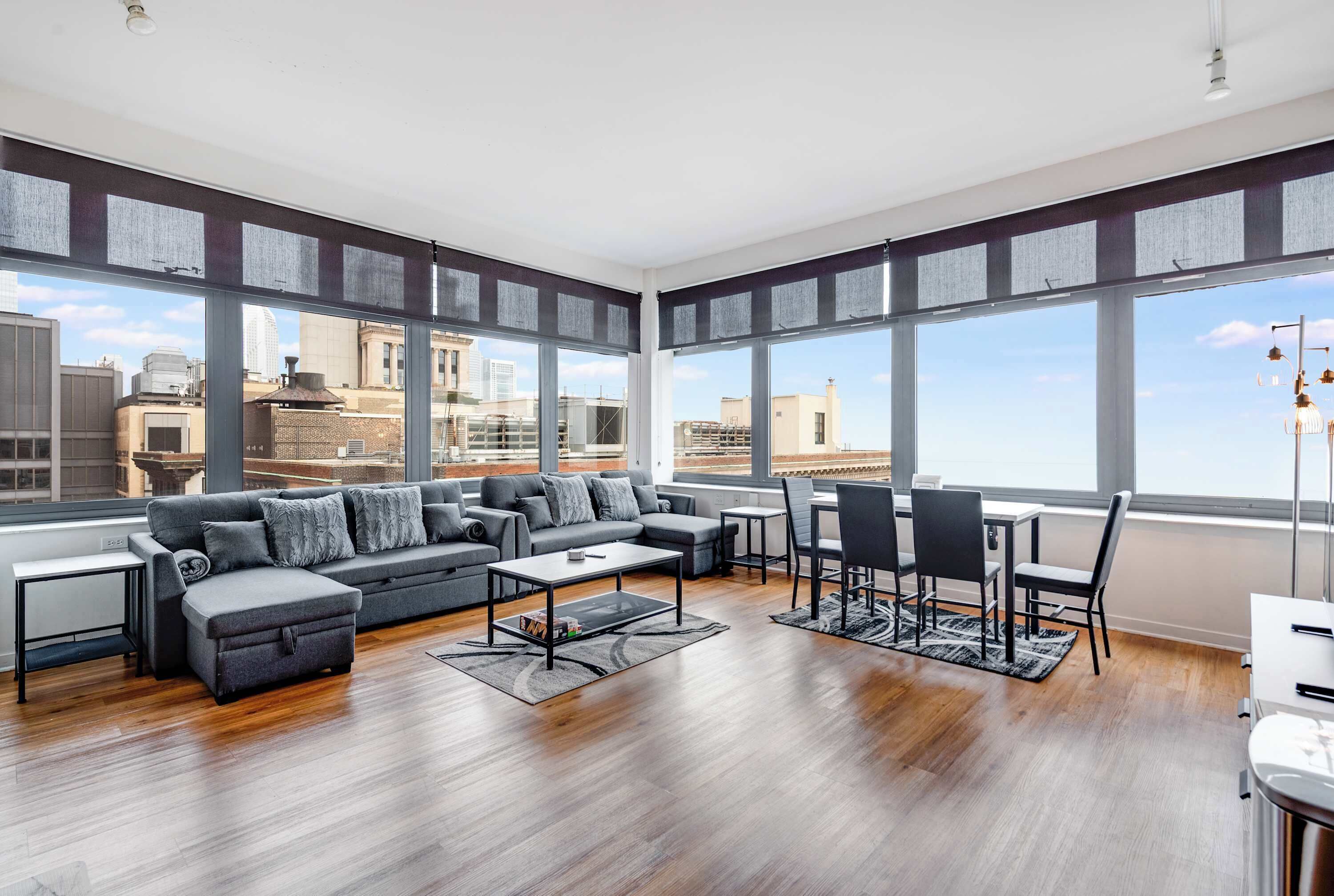 Área de sala de estar