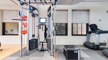 Sala de fitness